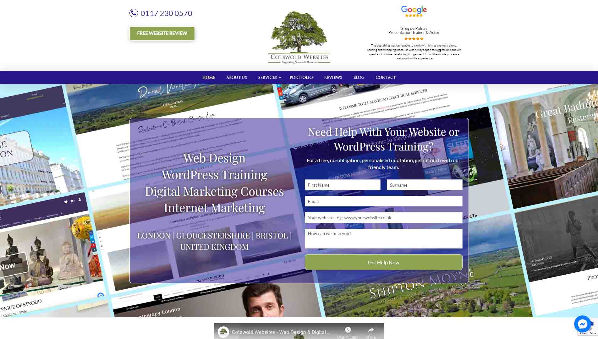Featured image for “Cotswold Websites”