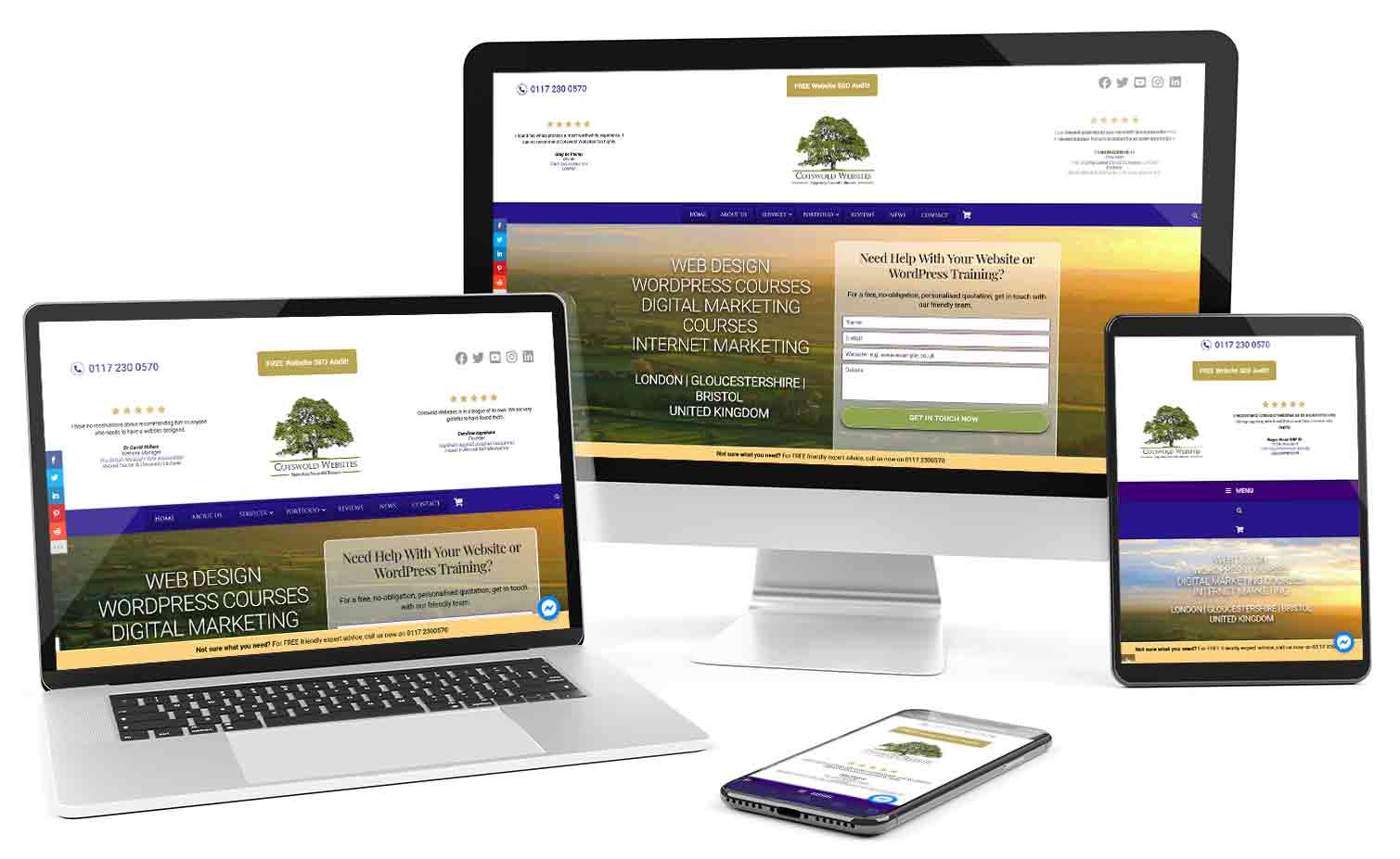 Cotswold Websites - Web Design Agency