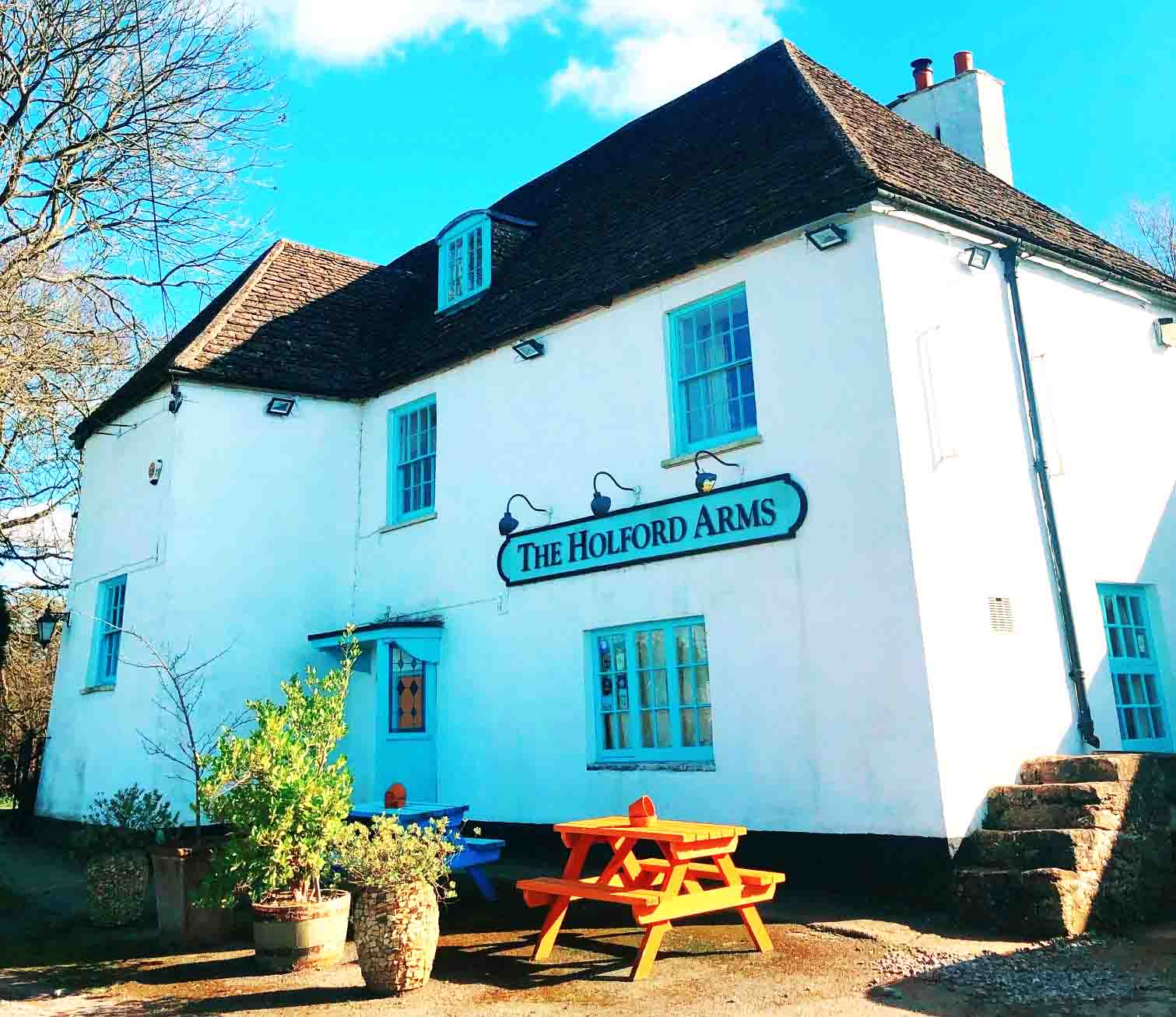The Holford Arms, Knockdown, Tetbury, Gloucestershire
