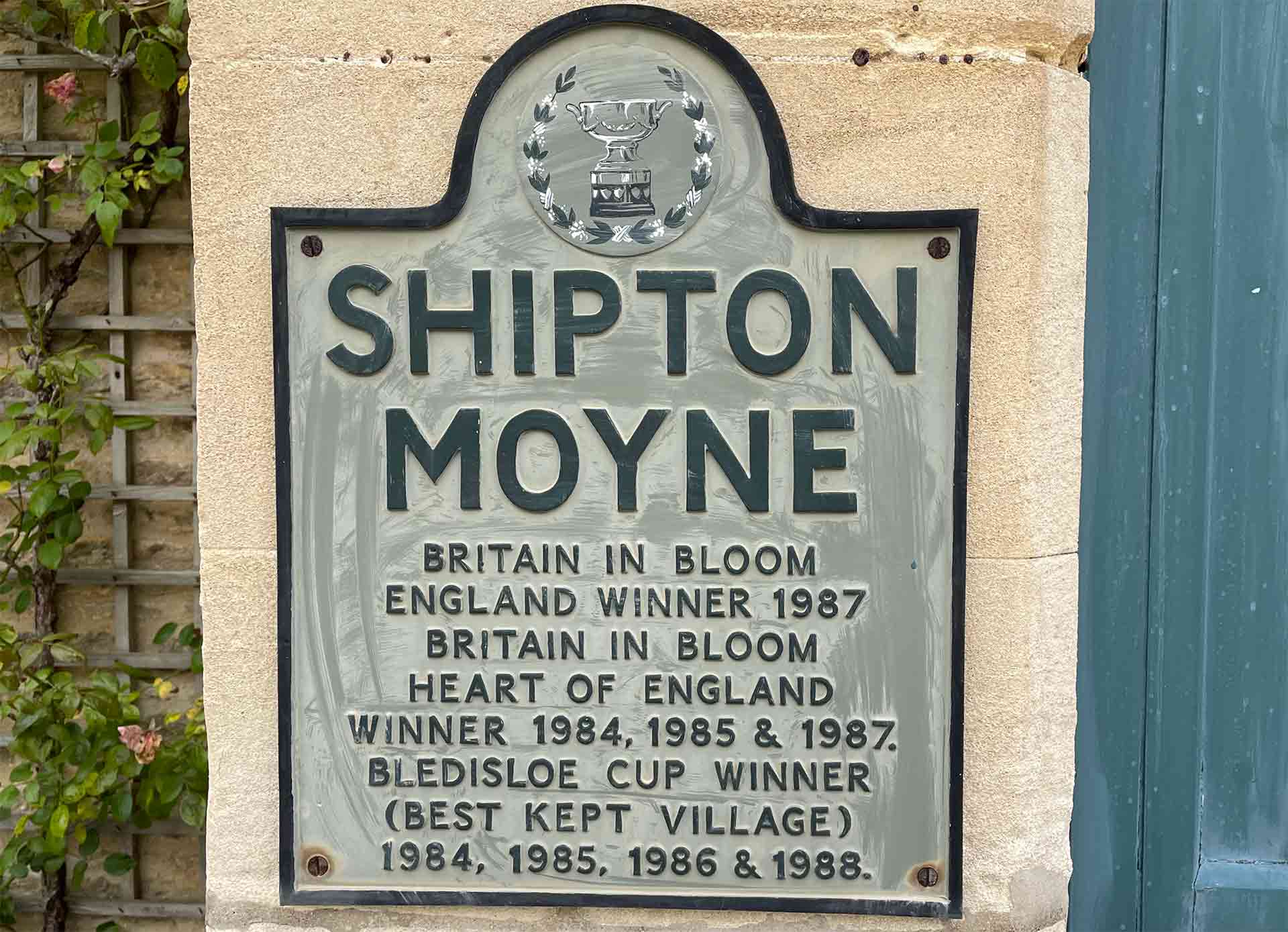 Shipton Moyne Britain In Bloom Winner